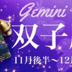 ふたご座♊️2024年11月後半〜12月前半🌝 答えはイエス！！待ち望んだ勝利が実現！巻き返しからの達成、うちからも外からも整う