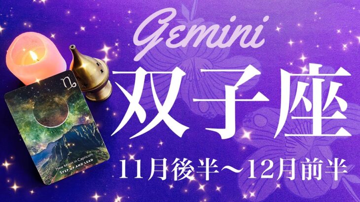 ふたご座♊️2024年11月後半〜12月前半🌝 答えはイエス！！待ち望んだ勝利が実現！巻き返しからの達成、うちからも外からも整う