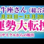 【牡牛座】 2024年11月21日から12月20日までのおうし座の総合運。星とタロットで読み解く未来 #牡牛座 #おうし座