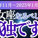 【乙女座】2024年11月～2025年1月おとめ座の運命がここに！乙女座の星とタロットが導く、未来への温かな道しるべ」