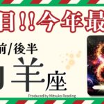 山羊座12月【豊かさ限りなく】今年最後のご褒美です❗️すべてが新しく変化する❗️前半後半仕事恋愛人間関係♑️【脱力系タロット占い】