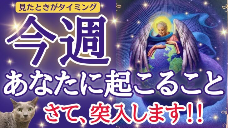 ⚠️選択肢○神神神展開㊗️🤩🎊風の時代本番へ突入🚀🌏💖✨「今週あなたに起こること」見た時がタイミングです🙌🌈［占い/タロット/ルノルマン/オラクルカード/恋愛/仕事/潜在意識/龍神］