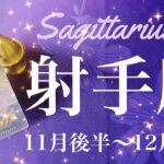 いて座♐️2024年11月後半〜12月前半🌝 幕開けの合図！！準備期間はもう終わり、じわじわと来ていたものが一気に動き出す、区切りと変容のとき