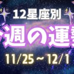 【星座占い】11/15〜12/1の星座別運勢！今週の運気を徹底解説