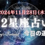 【占い】🌈11月28日（木）『今日のあなたの運勢』タロット占い🔮 ✨ #星座占い  #運勢