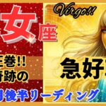 乙女座♍驚きの幕開け!🌈奇跡の急好転🦄開運 Virgo 2024✨期待以上、鳥肌級です!～星座占い・風水・タロット＆オラクルカードリーディング～2024年11月後半