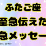 【双子座】かなり具体的なアドバイスが届きました❣️❗️＃タロット、＃オラクルカード、＃当たる、＃占い、＃緊急