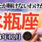 【みずがめ座♒️2024年12月】🔮タロットリーディング🔮〜この水瓶座時代に、あなたが輝けないわけがない✨〜