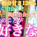 💕糖分甘さ120%💐もうすぐ出会う？既に出会っている？あなたのことが好きな人、出会い、気持ち、時期、外見…🦋