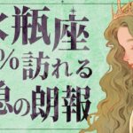 水瓶座に11月起きる重大な変化。今までの流れが一気に急変します【完全透視👁️個人鑑定級タロット占い】全体 仕事 恋愛