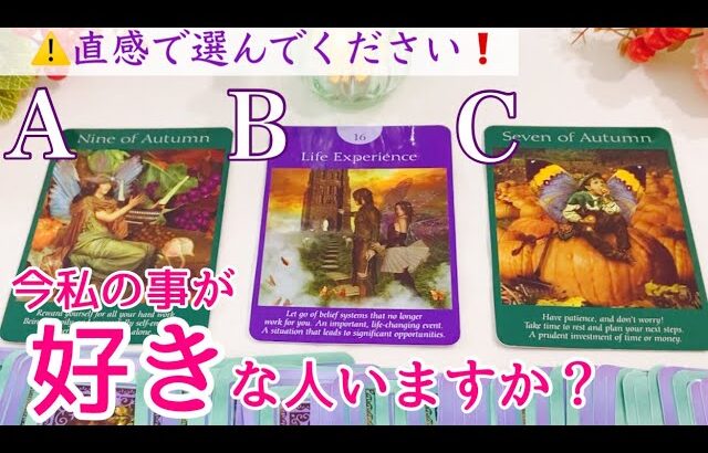 【ガチ鑑定⚠️YES or NO❗️】今私の事が好きな人はいますか？タロット、タロット占い、恋愛