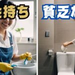 【風水】トイレで避けるべきNGアイテム！お金持ちと貧乏な人の違い 10選