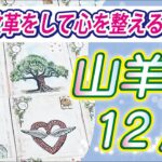 【山羊座2024年12月の運勢】全体的に運気上昇中！けれども優しいあなたにつけこんでくる人もいるので注意が必要です！⭐️タロットオラクルリーディング🌙グランタブロー🌈