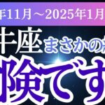 【牡牛座】2024年11月〜2025年1月おうし座の未来をひらく占い✨牡牛座の星とタロットが導く新たな可能性へ！