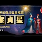 【欽天紫微斗数星解説#011】廉貞星