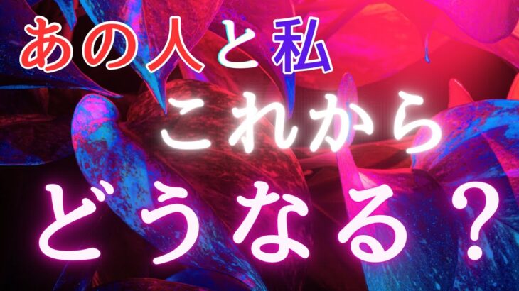 辛口・厳しめあり【タロット占い】あの人との今後の進展💓これからどうなる？