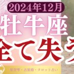 【牡牛座】2024年12月おうし座の運勢 タロットと占星術で鑑定