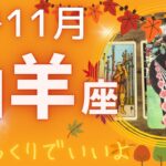 【山羊座】♑️2024年11月運勢🍁静かにゆっくり休んでください💖疲れた心と体のリフレッシュをする1ヶ月✨