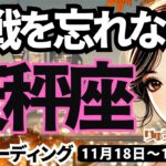 【天秤座】♎️2024年11月18日の週♎️挑戦を忘れない💪大切なものを見失わずに希望に向かう時🌈タロット占い🍀