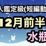 水瓶座おめでとう！キラキラした豊かさのゴールに辿り着く！超細密✨怖いほど当たるかも知れない😇#星座別#タロットリーディング#水瓶座