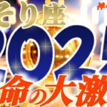 【蠍座♏】2025年激しく変わる事⚡衝撃の予測　想像してみて？その想像を遥かに超えるスンゴイ未来だから！！(魂の話は気にしないでね)　【神々のシナリオシリーズ】