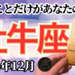 【おうし座♉️2024年12月】🔮タロットリーディング🔮  〜これからは自分らしく輝いていくことだけがあなたの仕事です✨〜