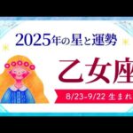 乙女座（おとめ座）2025年の運勢｜全体運・恋愛運・仕事運・金運.