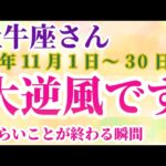 【牡牛座】 2024年11月1日から30日までのおうし座の運勢。星とタロットで読み解く未来 #牡牛座 #おうし座