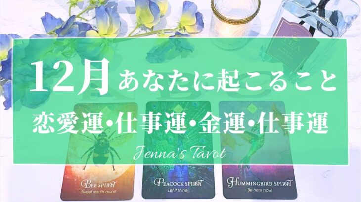 🎁重要🎁【2024年12月運勢🎄】12月あなたに起こること💫恋愛運・仕事運・金運・健康運・テーマ・アドバイス【タロット🌟オラクルカード】片思い・復縁・出会い・人生・未来・転職・人間関係・対人関係・悩み