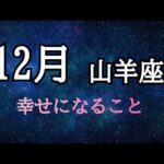 ✨山羊座✨12月の運勢✨幸せになること✨