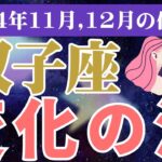 【双子座】2024年11月、12月のふたご座の仕事運をタロットと占星術で鑑定