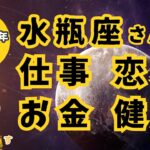 2025年水瓶座の運勢／仕事・恋愛・お金・健康・全体【冥王星・海王星・天王星・土星・木星の移動】トランスサタニアン含む天体の移動が多い2025年を視野に入れたハッピー占い・占星術ライター山田ありす