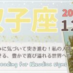 【双子座♊️】2024年12月の運勢🌟本当の望みに気づいて突き進む！私の人生を拡大させる、豊かで喜び溢れる世界へ☆🌟