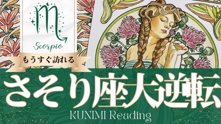 蠍座♏特に権力や財産を得ることができる大逆転🍀もうすぐ訪れる大逆転🍀どんな大逆転が🍀いつ頃訪れる？🌝月星座さそり座さんも🌟タロットルノルマンオラクルカード