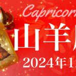 【やぎ座】2024年12月♑️ 抜ける！！成就と卒業！これまでのしんどさががらっと変わる、夜空に見えるのは希望の星