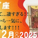 おめでとう！！！超・輝く山羊座史上最強の2025年始まる。【12月の運勢・2025年上半期の流れ　山羊座】