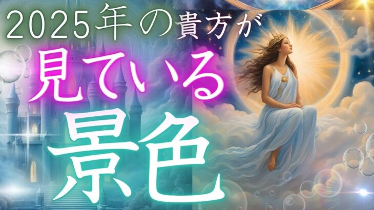 2025年の貴方のワンシーンをお届け【神 選択肢あり！】細密！個人鑑定級タロットリーディング もしかして視られてる？あたる！未来予知リーディング タロットカード・オラクルカード お金 占い 仕事風菜