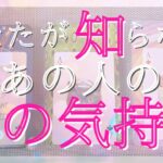 あなたが知らない、あの人の今の気持ち！【 恋愛・タロット・オラクル・占い 】