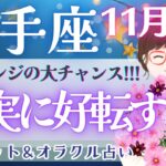 【射手座】もう始まってる?? “冒険”をしなのは勿体ない!!! 好奇心を隠さないで…❤️‍🔥✨【仕事運/対人運/家庭運/恋愛運/全体運】11月運勢  タロット占い