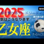 乙女座♍️【保存版】2025年の運気⭐️状況が大きく好転する‼️コレを見ておけば大丈夫👌🏻