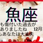 うお座♓️12月前半💫辛かった過去を抱き締めたままでも大丈夫、あなたの強さに変わります❗️