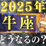 【2025年 牡牛座】運命の転換期到来！驚きの結果があなたを待っている！【占い・運勢】