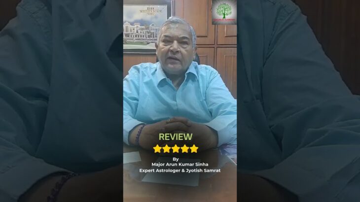 Thank you, Major Arun Kumar Sinha,for words about your experience with Mystical Triangle Numerology