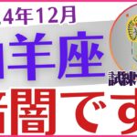 【山羊座】2024年12月のやぎ座運勢大予言🔮星占い✨とタロットで読み解く🤔心💖の旅「暗闇です😱」