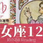 乙女座♍12月運勢✨あなたの決断次第でストレスフリー🌟現状🌟仕事運🌟恋愛・結婚運🌟ラッキーカラー🌟開運アドバイス🌝月星座おとめ座さんも🌟タロットルノルマンオラクルカード