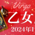 【おとめ座】2024年12月♍️ 来てるね！今回はかなり強いメッセージ…どうしても伝えたい受け取るべきもの、まだ続きがある