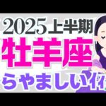 【おひつじ座2025】幸運が熱い☺️✨あなた様と●●●の方は『運命の人』？｜なぜかよく当たる?!きっと役に立つ タロット オラクルカード 占星術 詳細 綿密リーディング 牡羊座 保存版【占い】