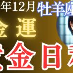 牡羊座【2024年12月】おひつじ座「黄金日和となるか。。!?」金運　富と幸福をもたらすリアル級の鑑定［タロット3枚引き＆占星術］全体運・恋愛運・仕事運・金運・人間関係・アドバイス