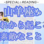 【山羊座♑︎】これから起こる素敵な出来事⭐︎ぴったりきちゃうカード達