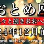 おとめ座♍︎2024年12月前半 大胆に生まれ変わる時🔥虎視眈々と捌き未来へ繋ぐ　Virgo tarot  reading